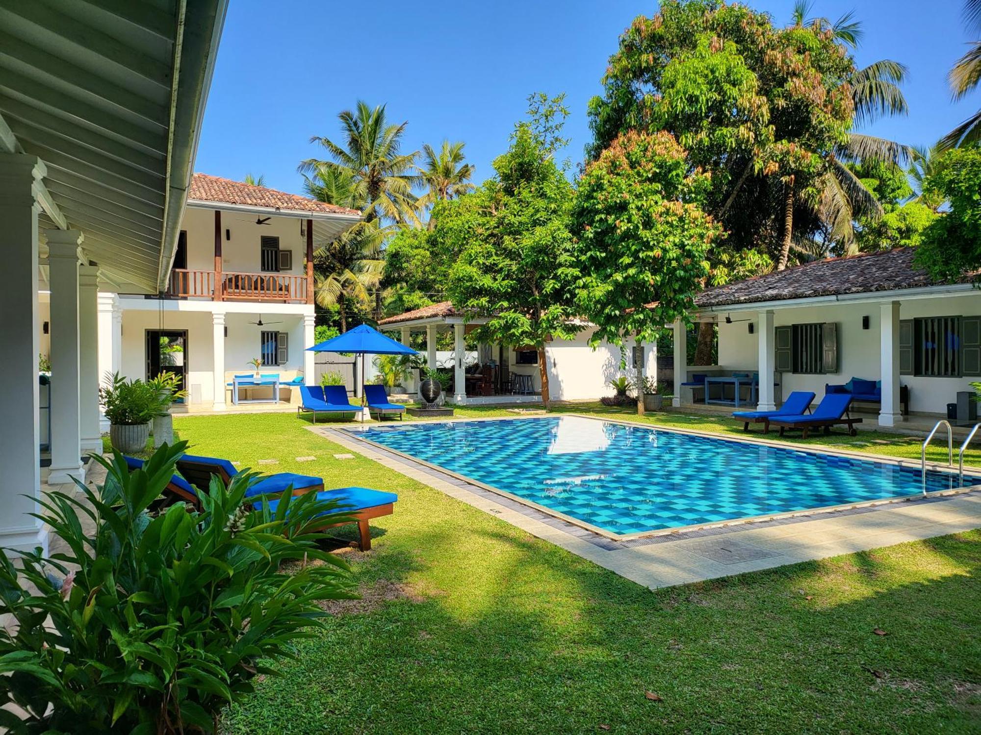 Thalpe Bungalows Unawatuna Ngoại thất bức ảnh