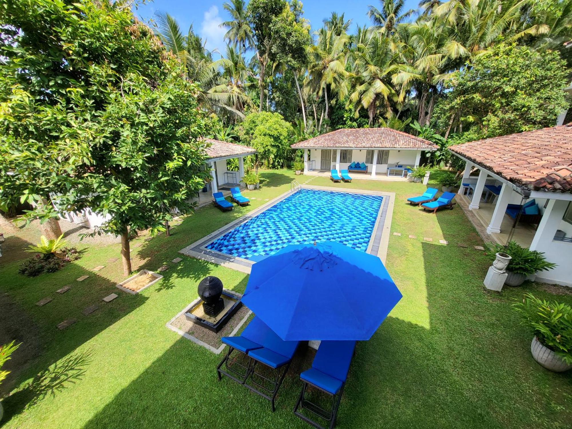 Thalpe Bungalows Unawatuna Ngoại thất bức ảnh