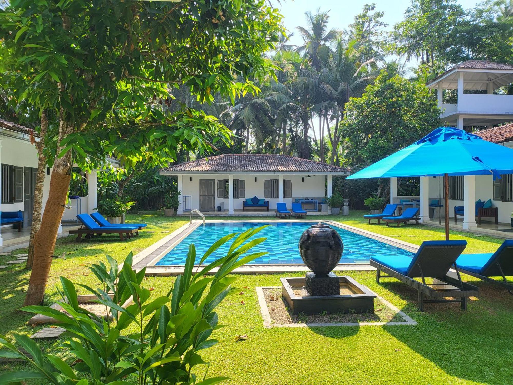 Thalpe Bungalows Unawatuna Ngoại thất bức ảnh